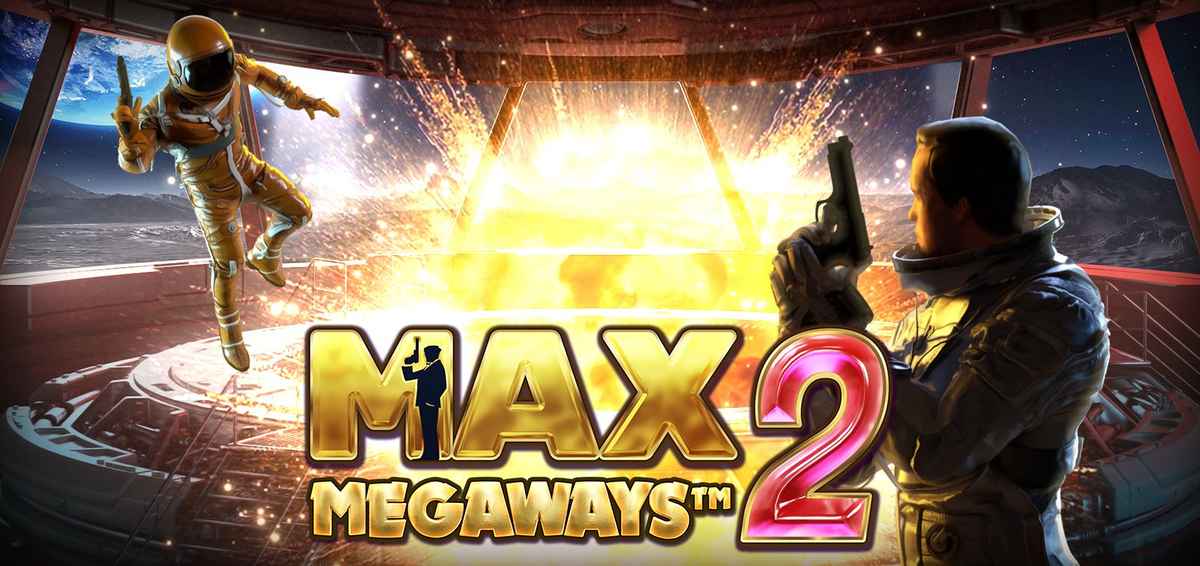 max megaways slot logo