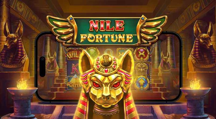 nile fortune slot featured