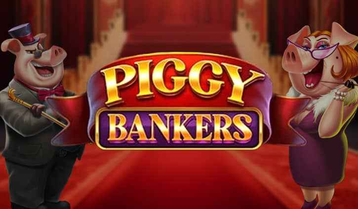 piggy bankers slot logo