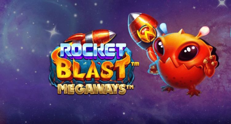 rocket blast megaways slot logo