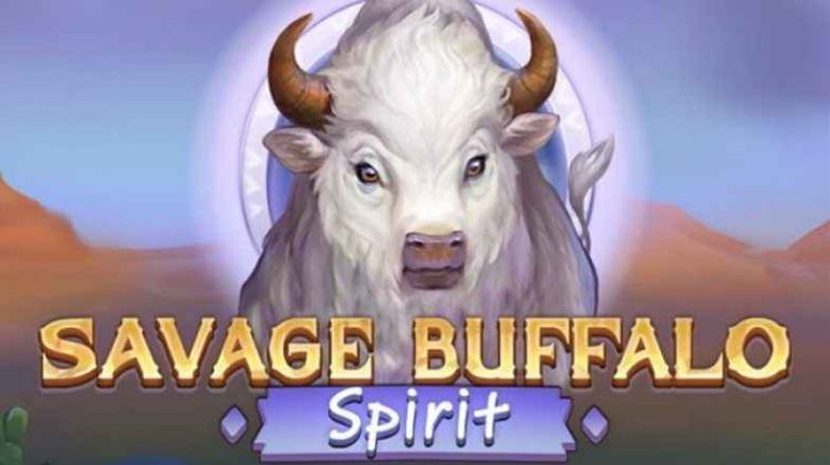 savagebuffalo spirit megaways slot logo
