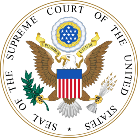 seal supreme court of the united states