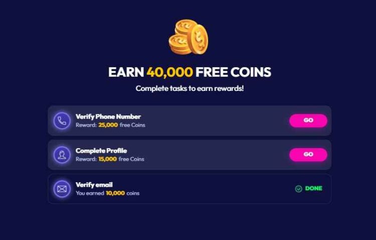 verifying account funrize get more free coins 