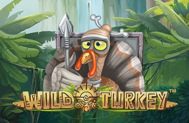 wild turkey slot logo netent