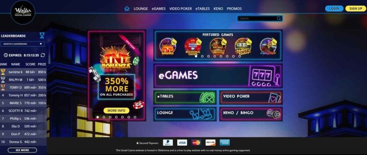 winstar social casino 