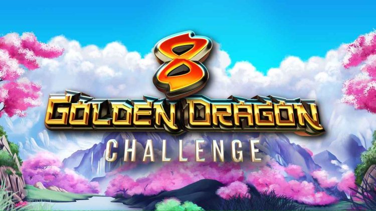 8 golden dragon challenge slot logo