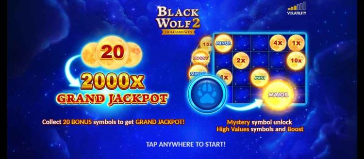 black wolf 2 hold and win slot landing design 