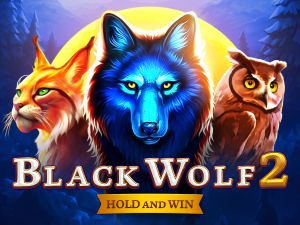 black wolf 2 slot logo