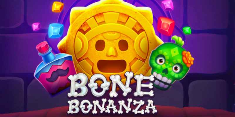 bone bonanza slot logo