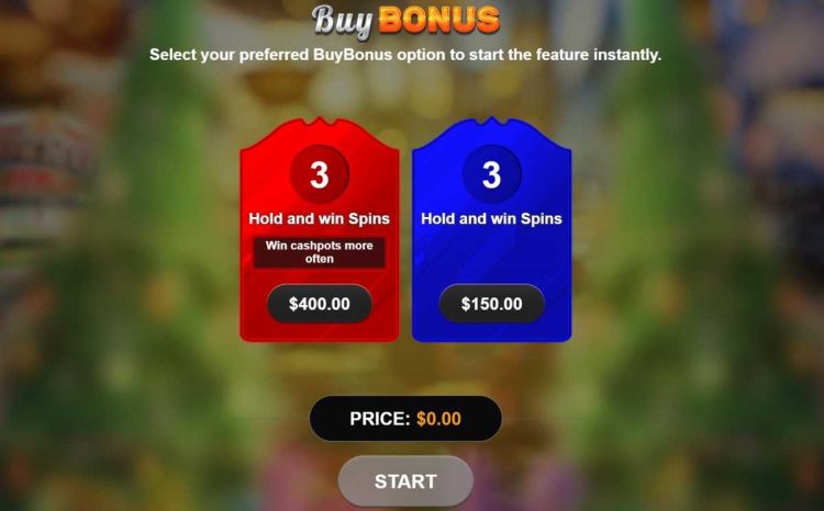 bonus buy feature diamond bounty hold and win slot
