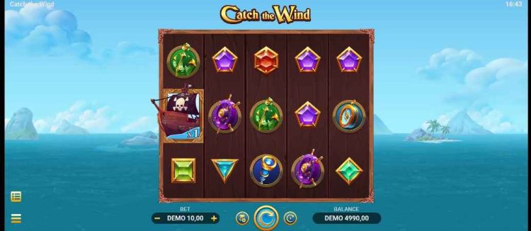 catch the wind slot gameplay