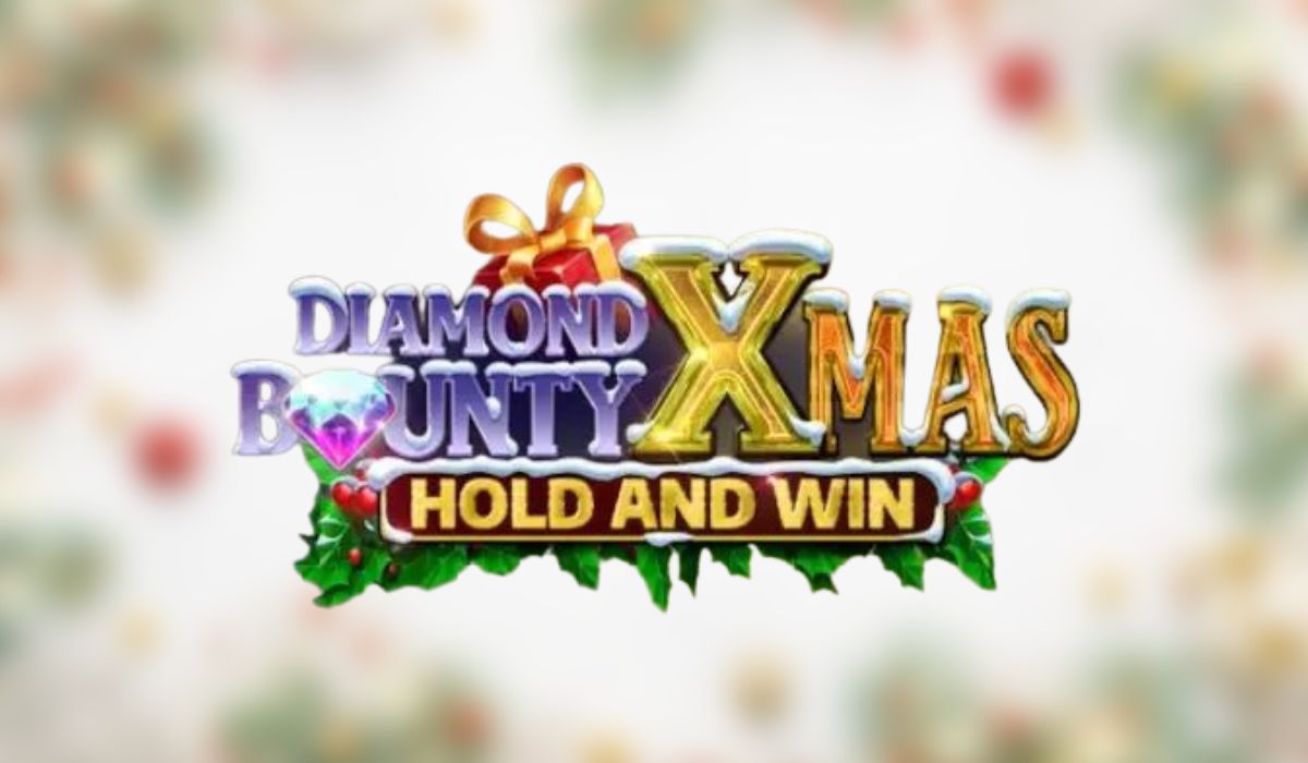 diamond bounty xmas hold and win slot logo