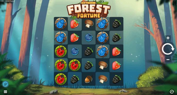 forest fortune hacksaw gaming