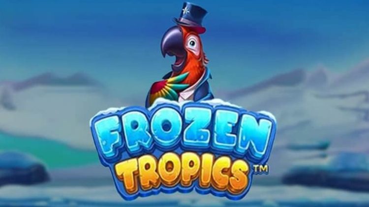 frozen tropics slot logo