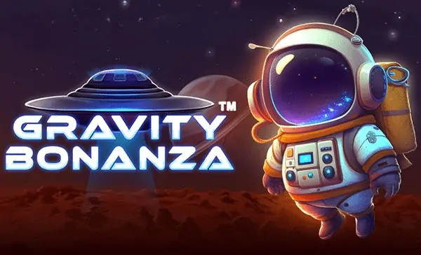gravity bonanza slot logo