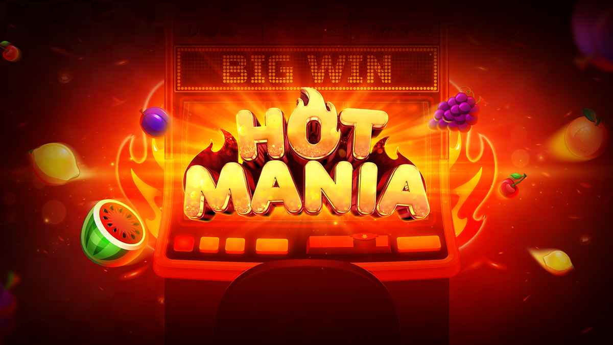 hot mania slot logo