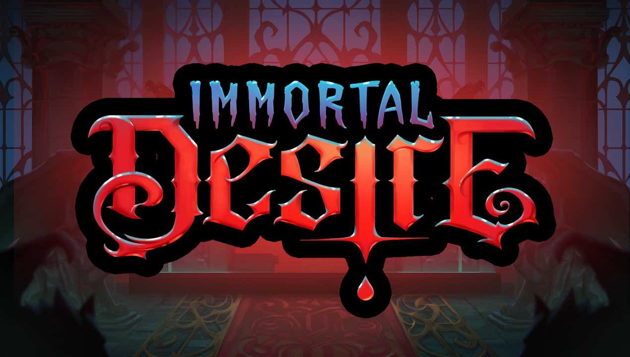 immortal desire slot logo