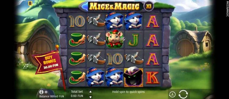 mice and magic slot interface
