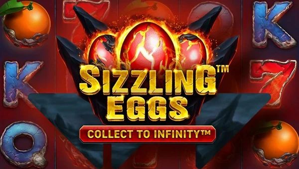 sizzling eggs extremely light slot logo