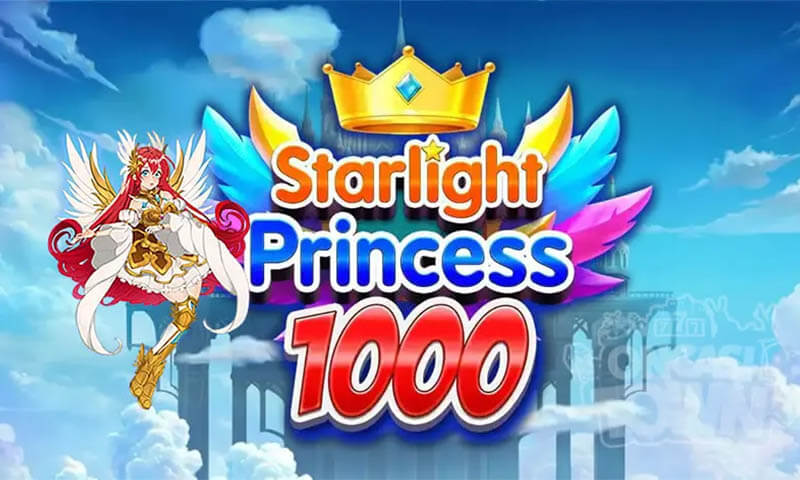 starlight princess 1000 slot logo