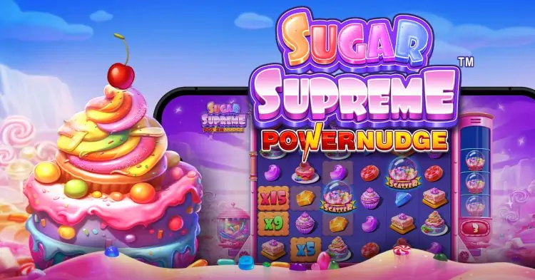 sugar supreme powernudge slot banner