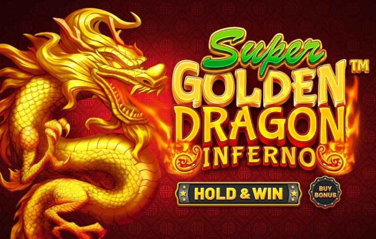 super golden dragon inferno slot logo