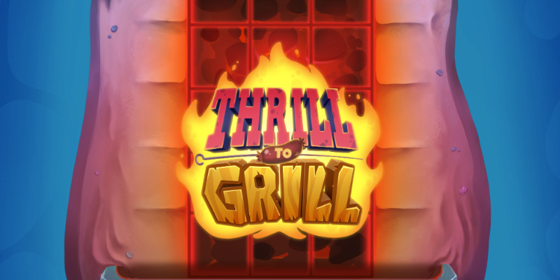 thrill to grill slot logo