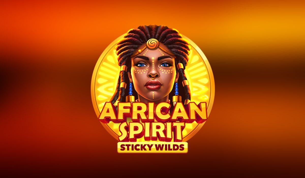 african spirit sticky wilds slot logo