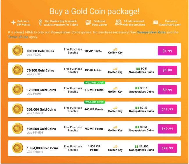 gold coin store pulsz casino