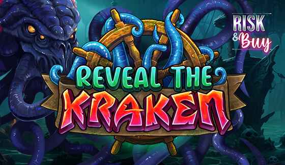 reveal the kraken slot logo