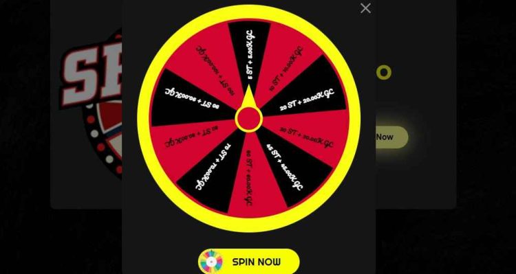scrooge casino daily spin wheel