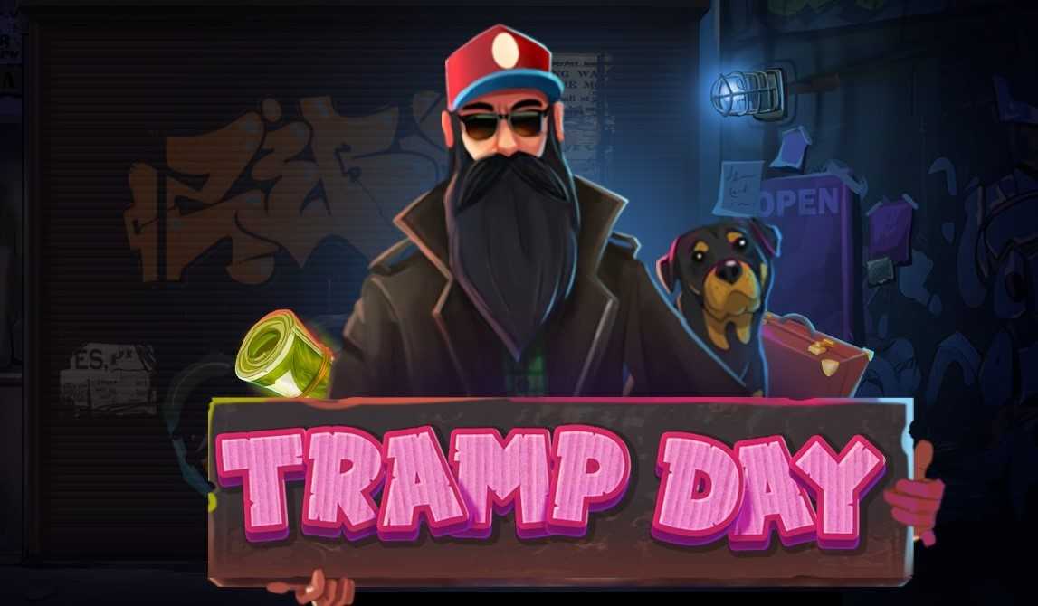 tramp day slot banner