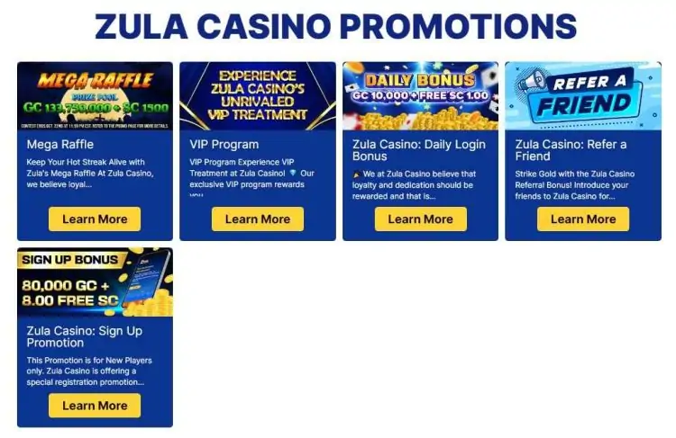 zula casino promotions