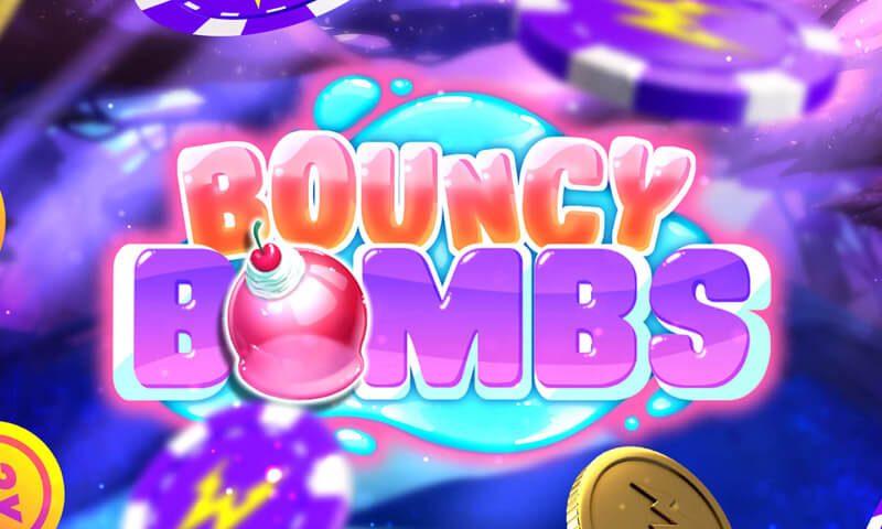 bouncy bombs slot banner
