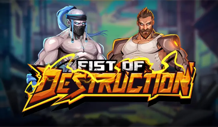 fist of destruction slot banner