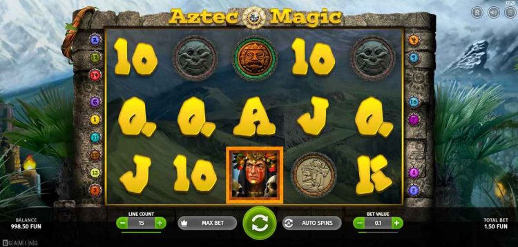 aztec magic bgaming