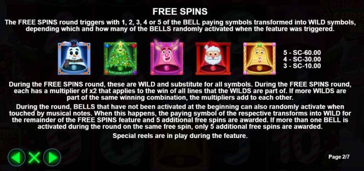 bells symbols ding dong christmas bells