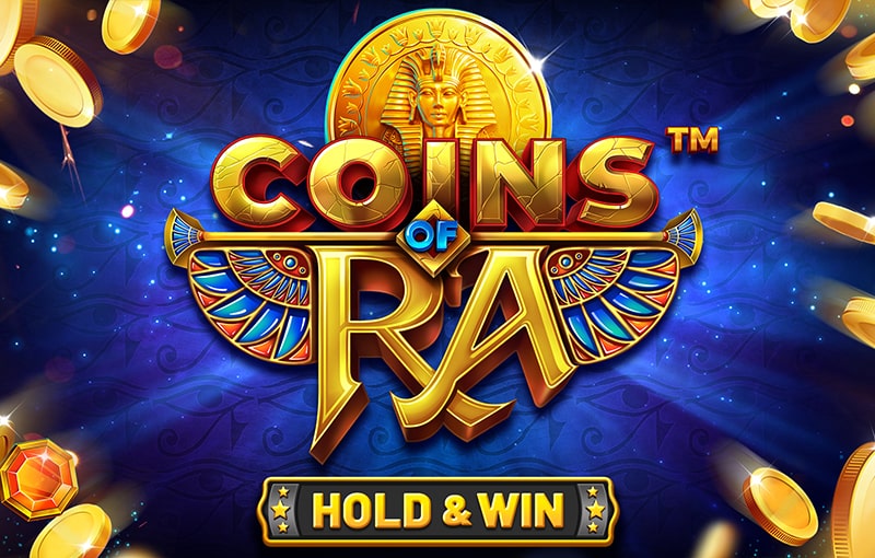 coins of ra slot banner
