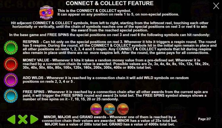 connect and collect feature fire stampede