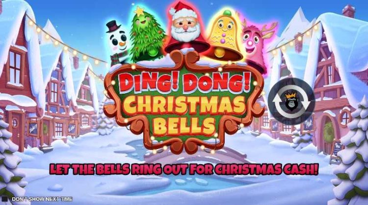 ding dong christmas bells slot landing design