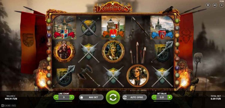 domnitors-slot-gameplay