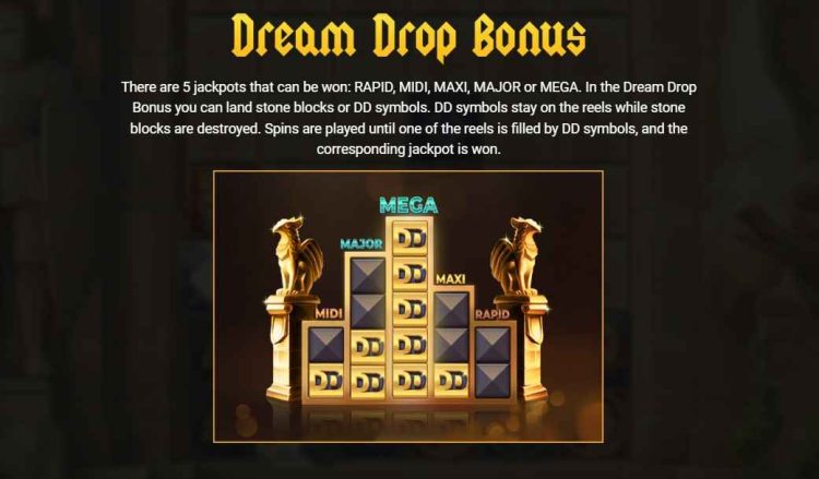 dreamdrop bonus information