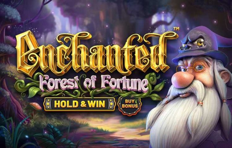 enchanted forest of fortune slot banner