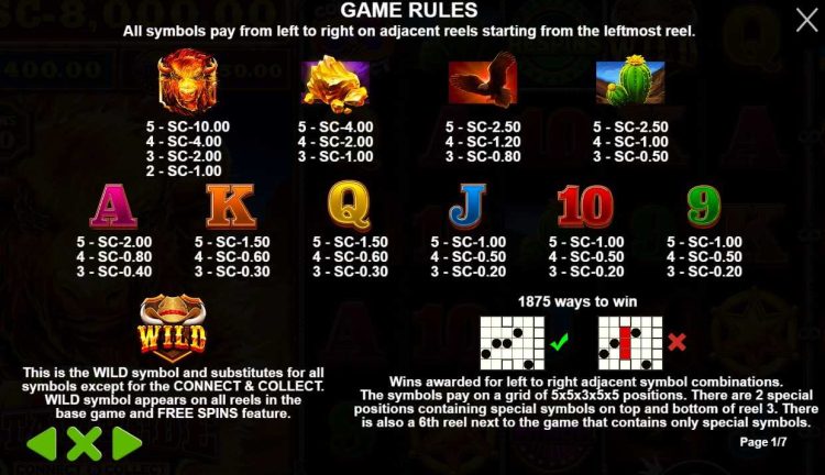 fire stampede symbol payouts