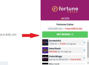 fortune coins mr sweepstakes link button