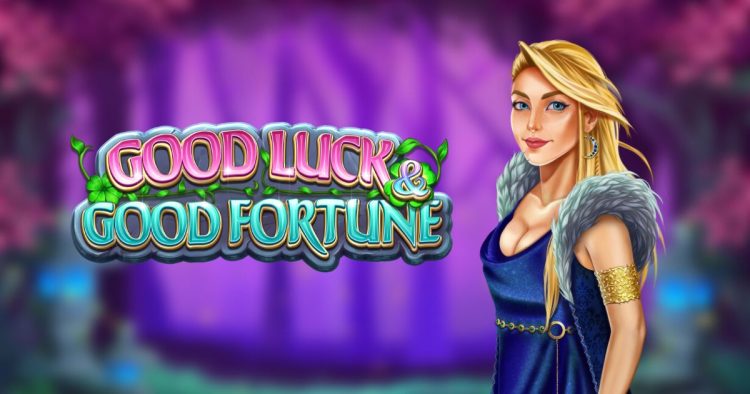 good luck and good fortune slot banner