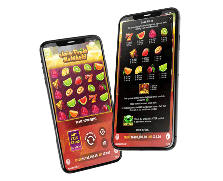 juicy fruits multihold mobile demo version