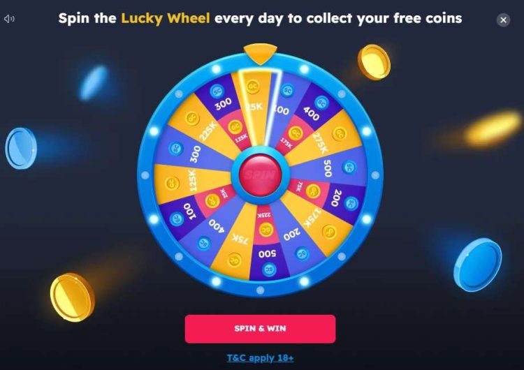 lucky wheel nolimit coins