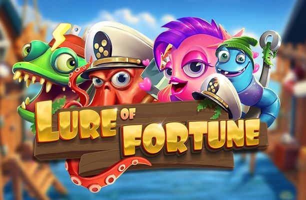 lure of fortune slot logo