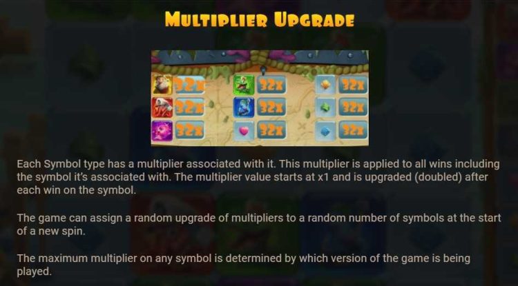 multiplier upgrade information